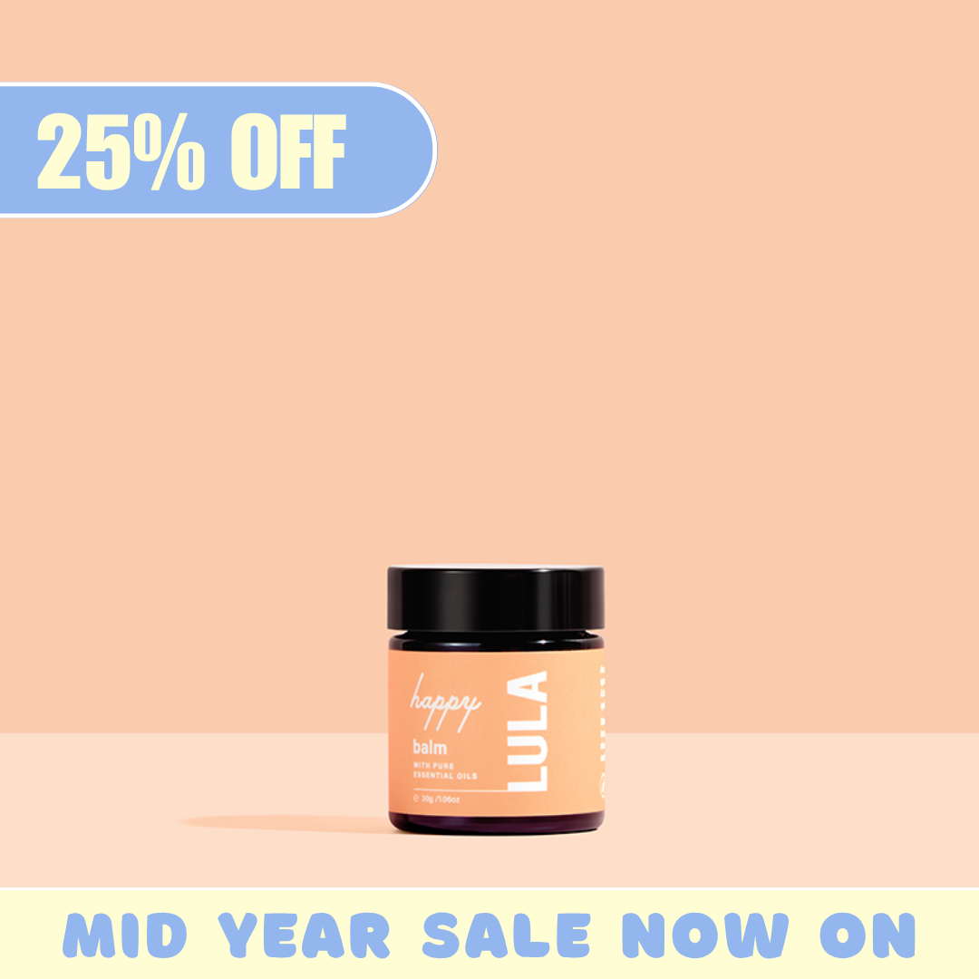 HAPPY BALM WITH PURE ESSENTIAL OILS