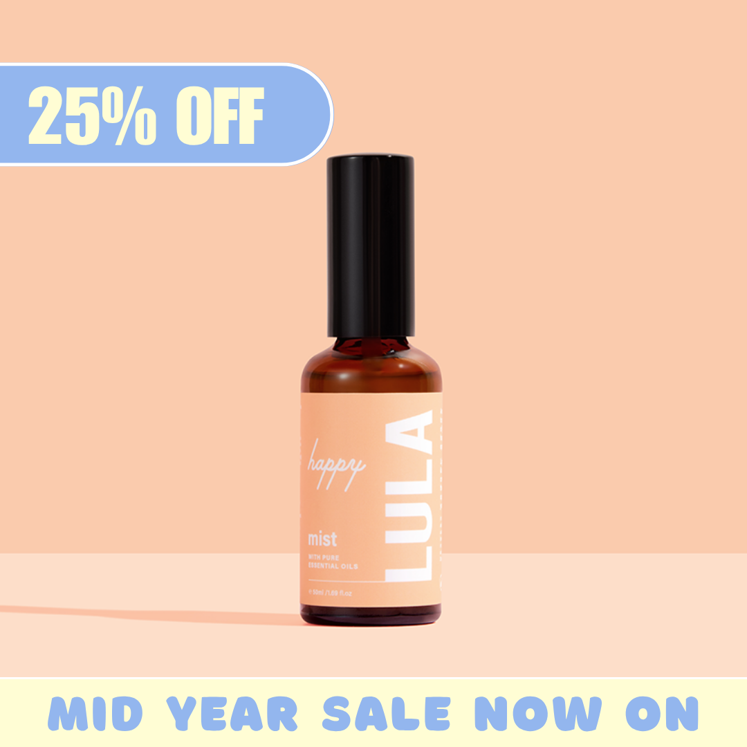 HAPPY MIST WITH PURE ESSENTIAL OILS