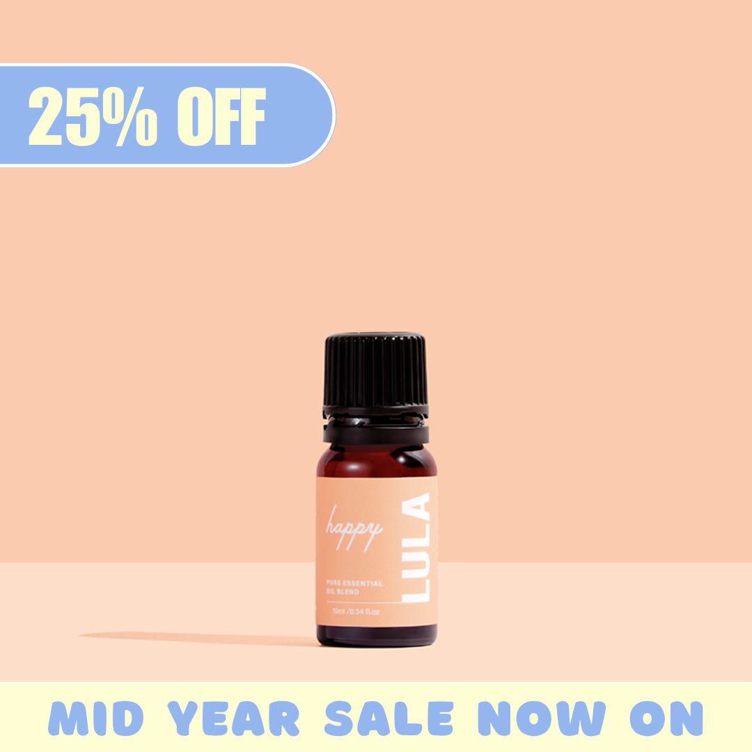 HAPPY 100% PURE ESSENTIAL OIL BLEND