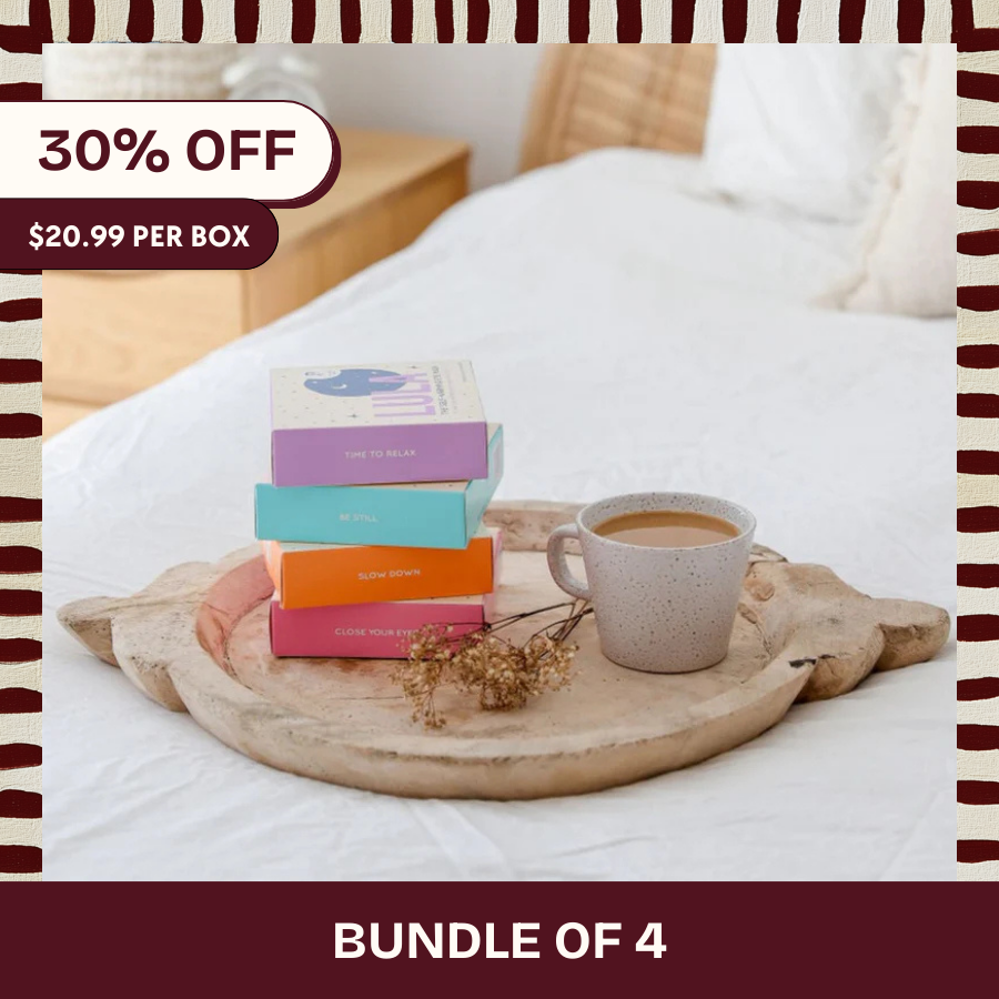 BUNDLE OF 4: ROSE, JASMINE, LAVENDER & UNSCENTED SELF-WARMING EYE MASK (4 BOXES, 5 MASKS PER BOX)