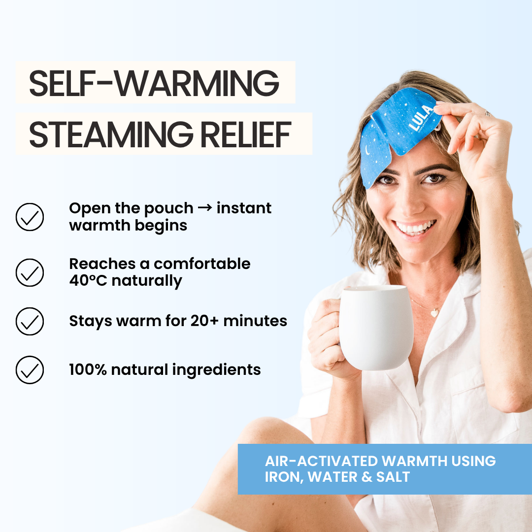 UNSCENTED SELF-WARMING EYE MASK (5 MASKS)
