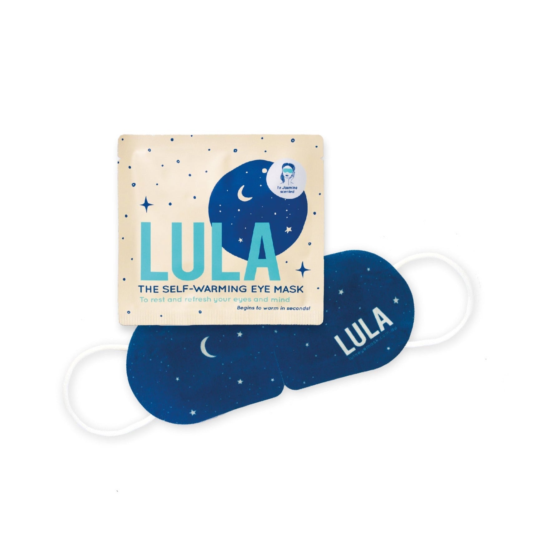 JASMINE SELF-WARMING EYE MASK (5 MASKS)