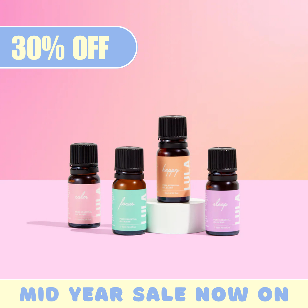 100% PURE ESSENTIAL OIL BUNDLE