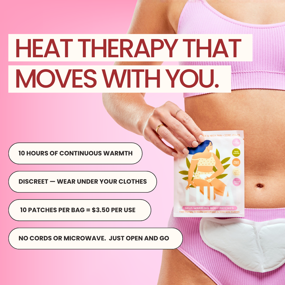 BAG OF TEN SELF-WARMING BODY PATCHES (10 PATCHES PER BAG)