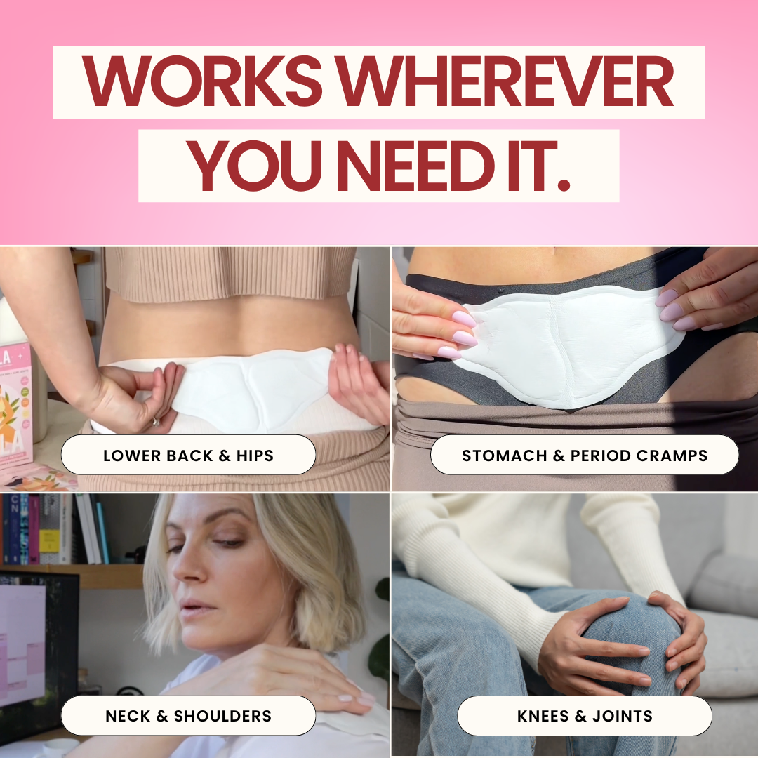 BAG OF TEN SELF-WARMING BODY PATCHES (10 PATCHES PER BAG)