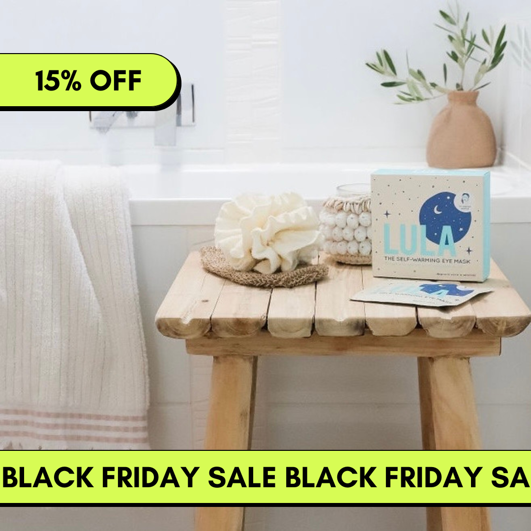 JASMINE SELF-WARMING EYE MASK (5 MASKS)