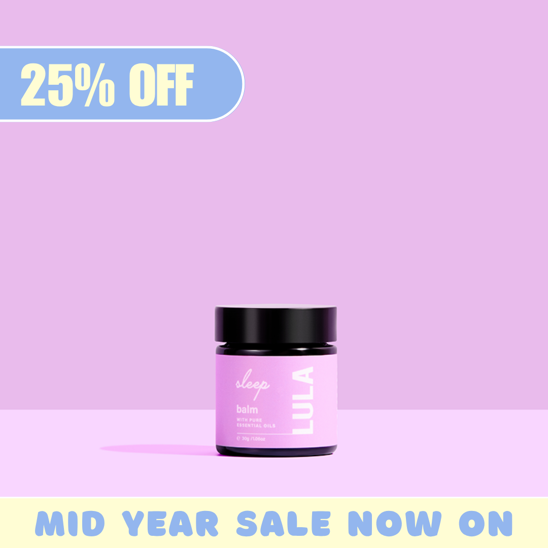 SLEEP BALM WITH PURE ESSENTIAL OILS