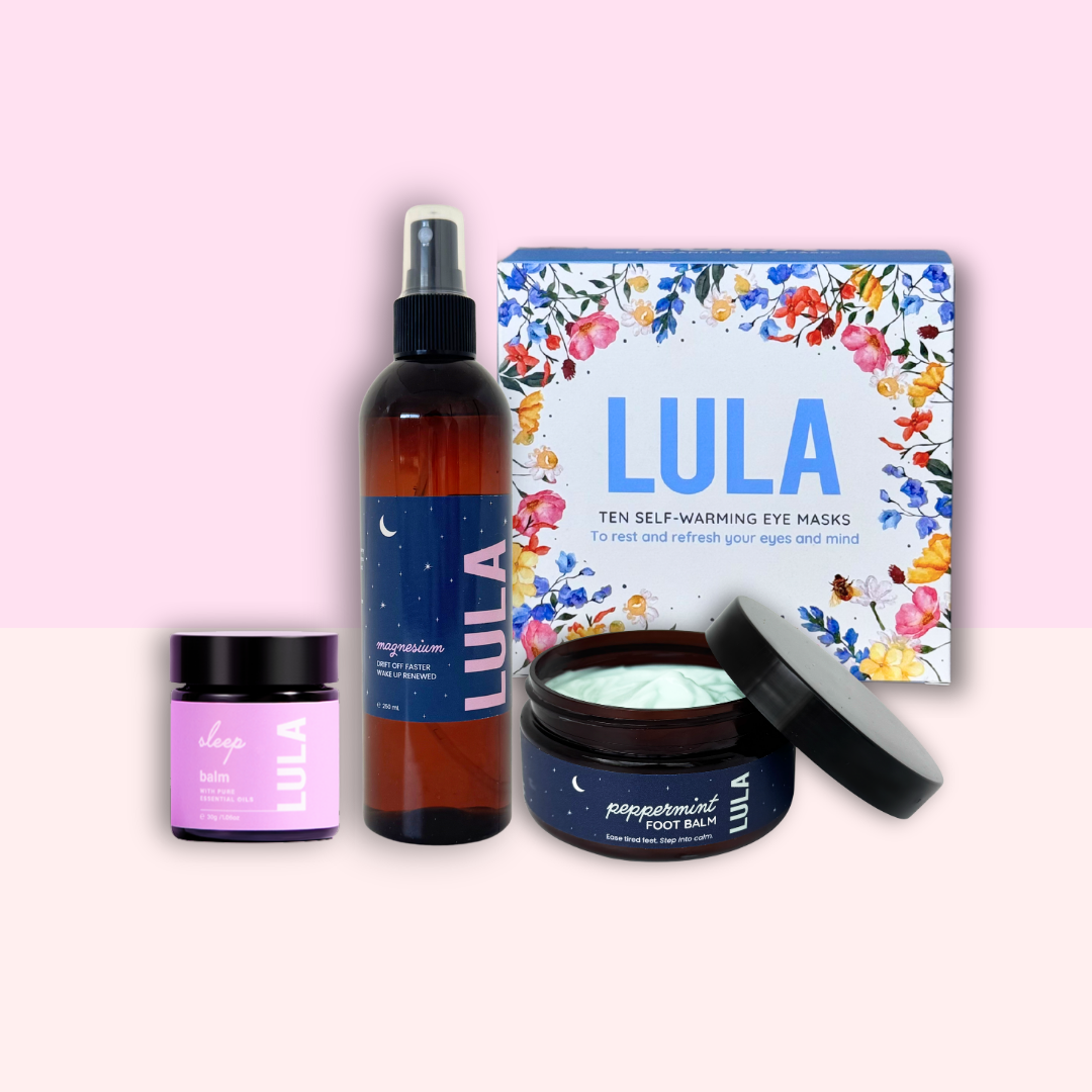 SLEEP ESSENTIALS BUNDLE