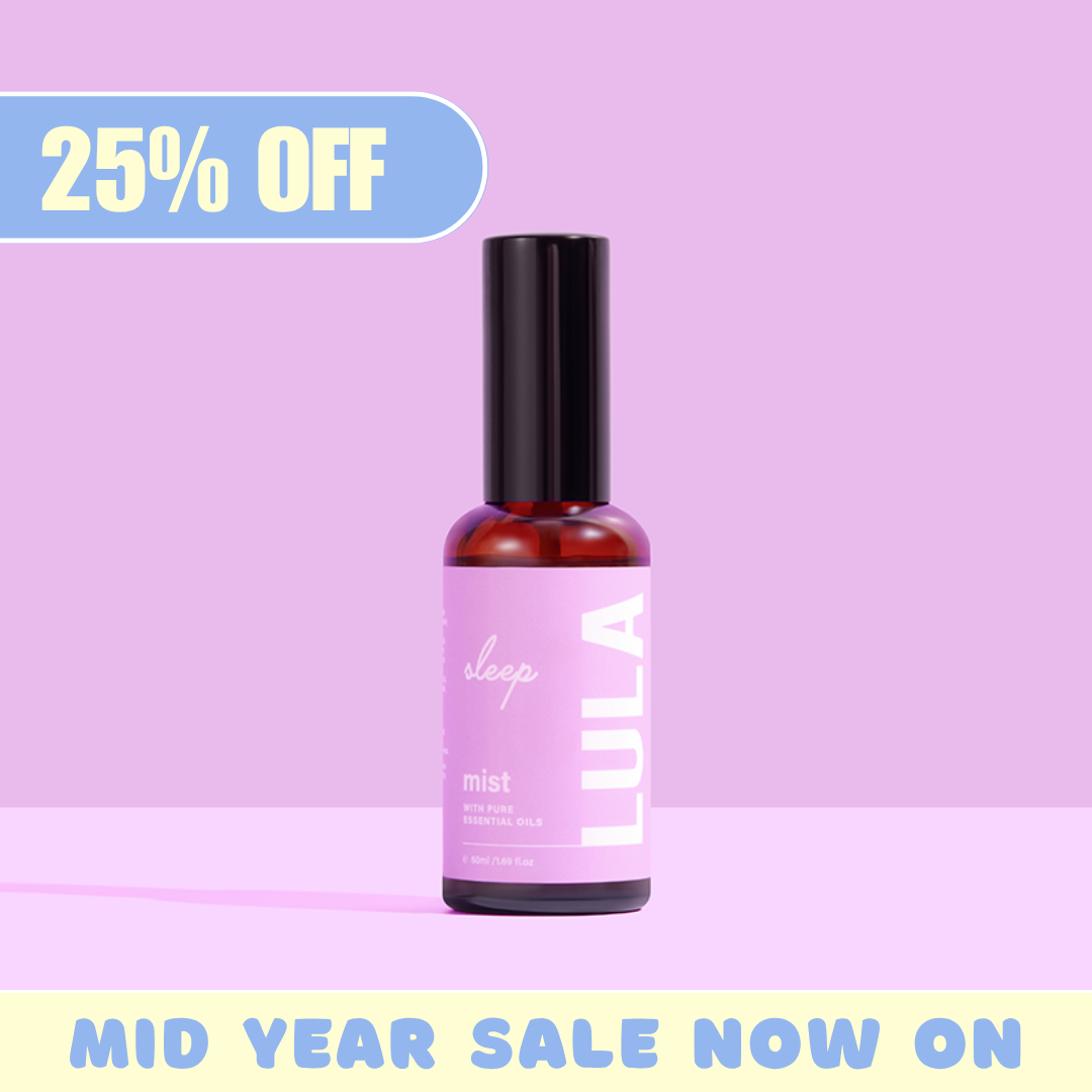 SLEEP MIST WITH PURE ESSENTIAL OILS