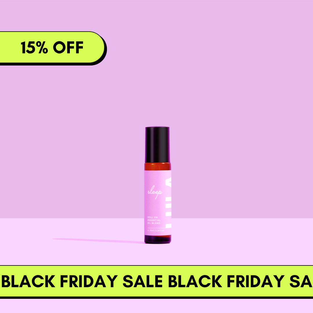 SLEEP ROLL ON ESSENTIAL OIL BLEND