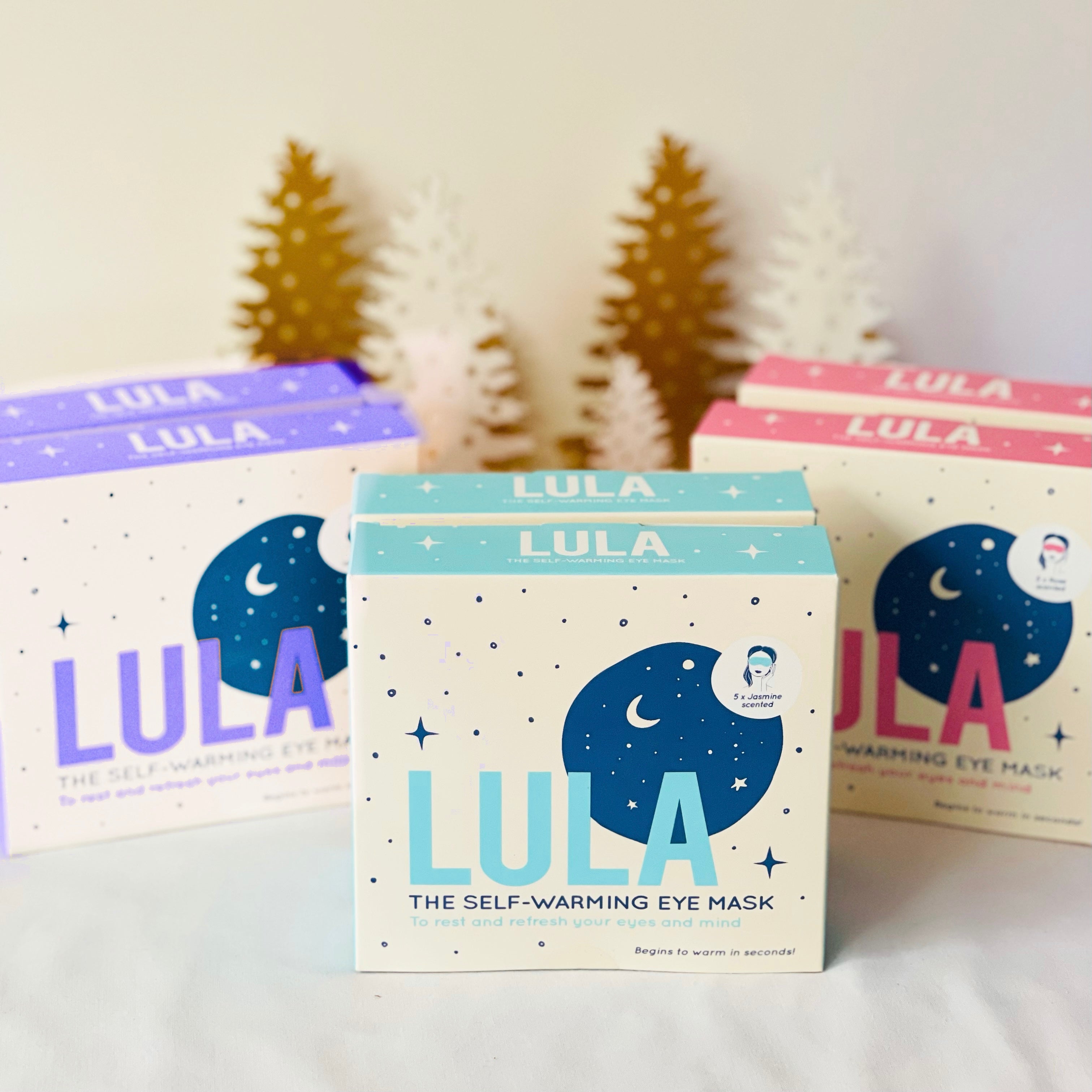 GIFT BUNDLE - 5 BOXES PLUS GET ONE FREE (30 EYE MASKS)