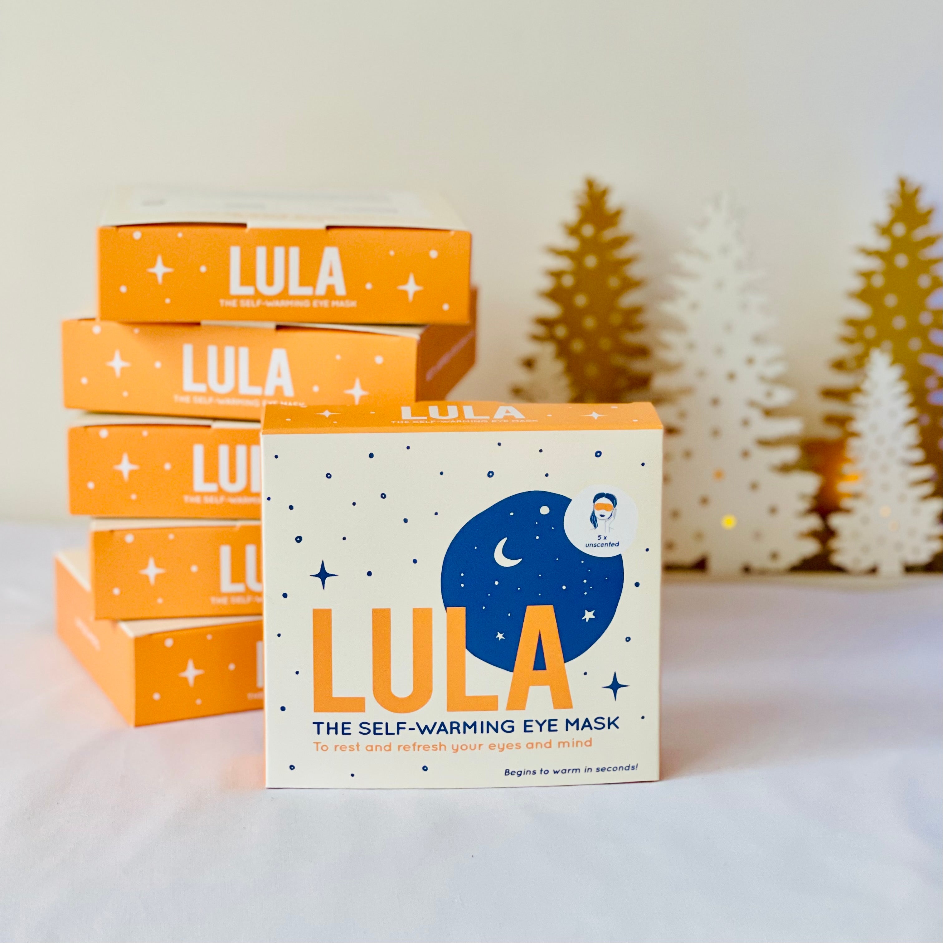 UNSCENTED SIX BUNDLE - 5 BOXES PLUS GET ONE FREE (30 EYE MASKS)