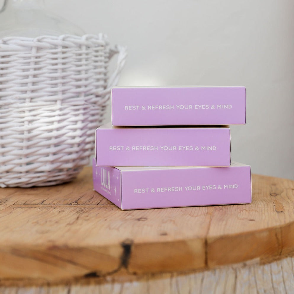 BUNDLE: LAVENDER SELF-WARMING EYE MASK (3 BOXES, 5 MASKS PER BOX)...