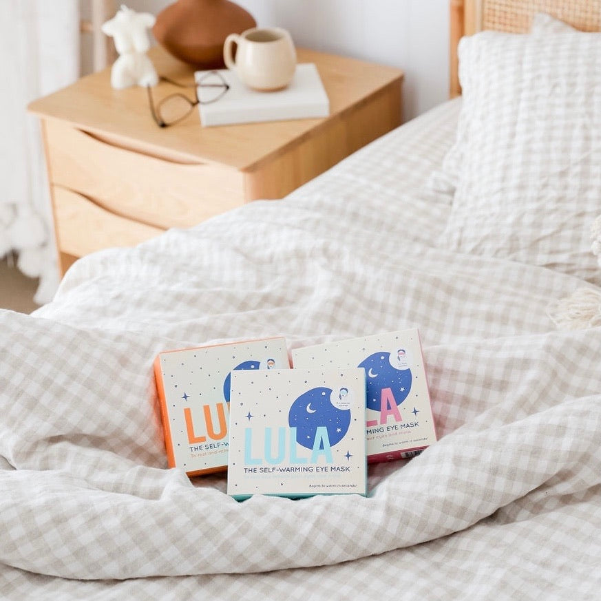 BUNDLE: ROSE, JASMINE & UNSCENTED SELF-WARMING EYE MASK (3 BOXES, 5 MASKS PER BOX)