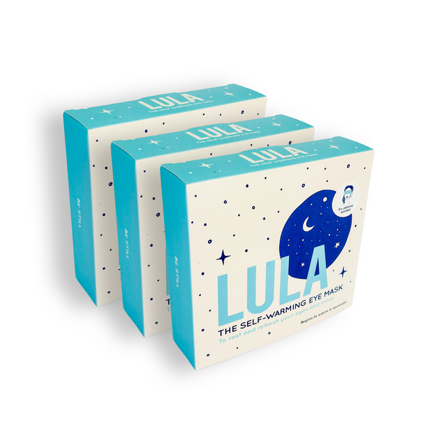 BUNDLE: JASMINE SELF-WARMING EYE MASK (3 BOXES, 5 MASKS PER BOX)